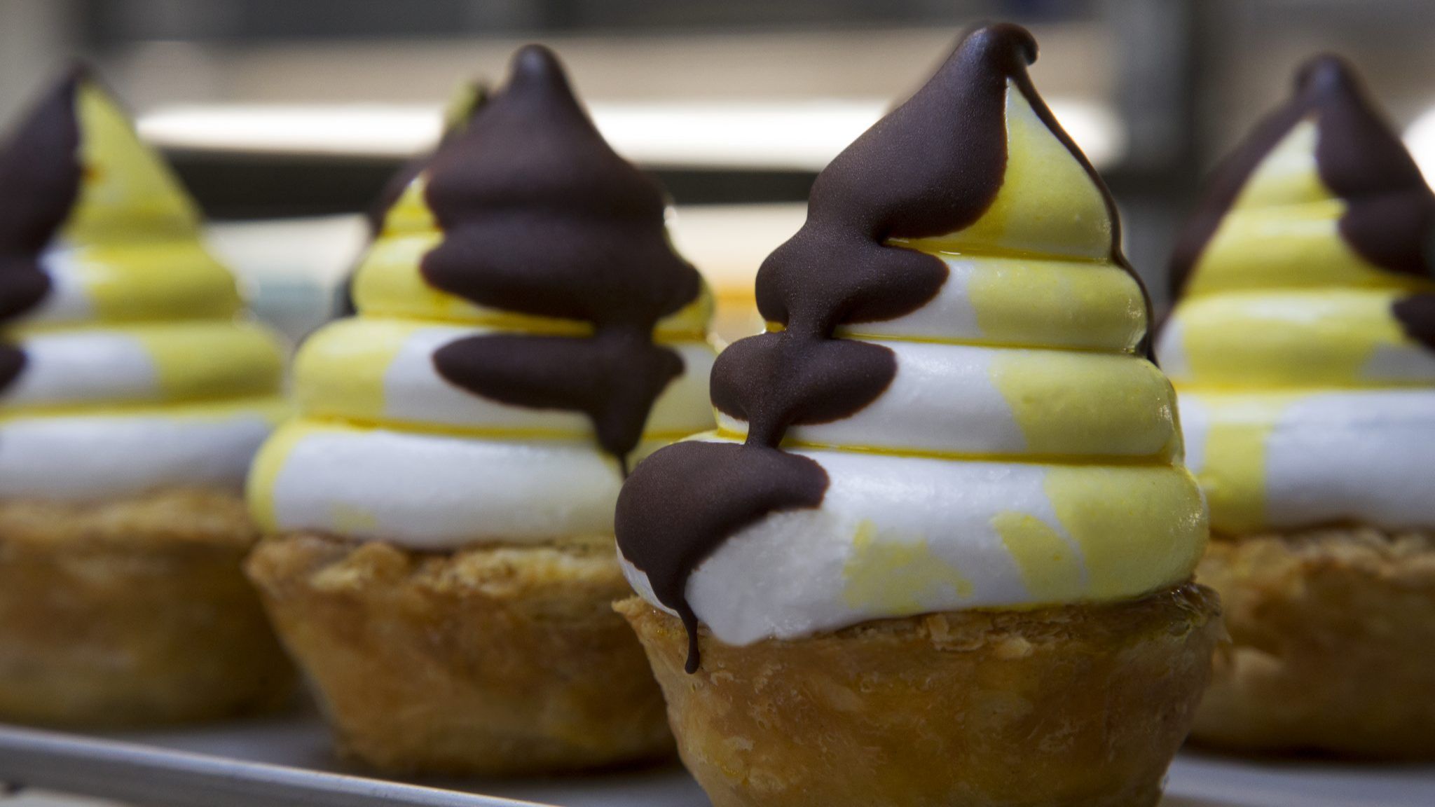 En las pastelería Arrese las presentan así En las pastelería Arrese las presentan así