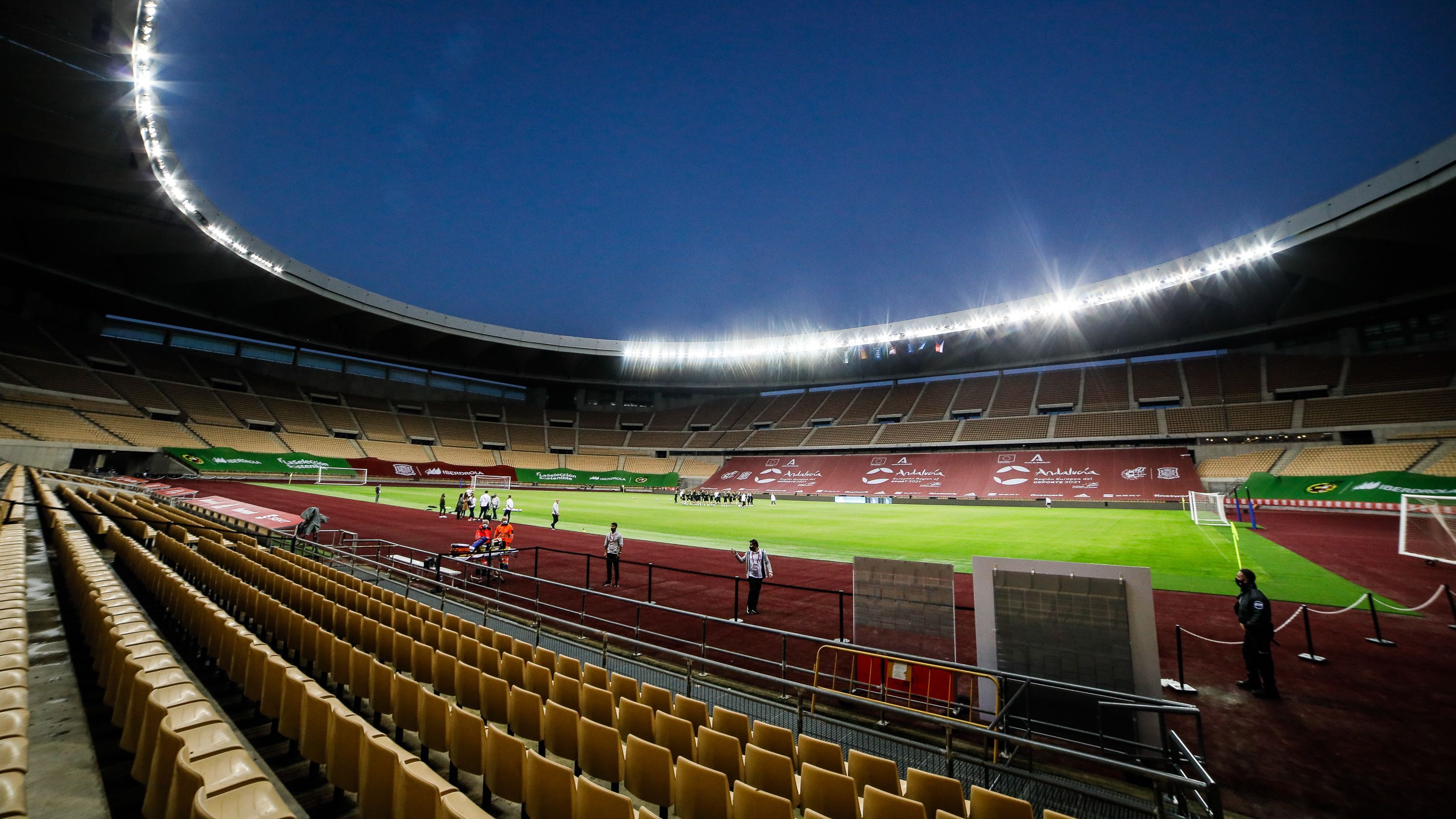 Gruconsa realizó obras de remodelación del Estadio de La Cartuja de Sevilla