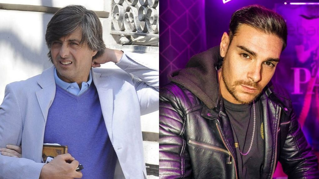 Jaime Ostos Jr. tiene 60 años y Jacobo cumplirá 40 este año