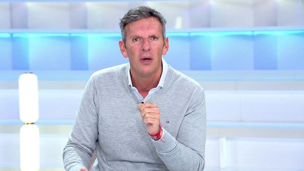 Joaquín Prat reacciona a los numerosos casos de corrupción en el fútbol: "Cada vez hay más chorizos. Estamos hasta los c..."