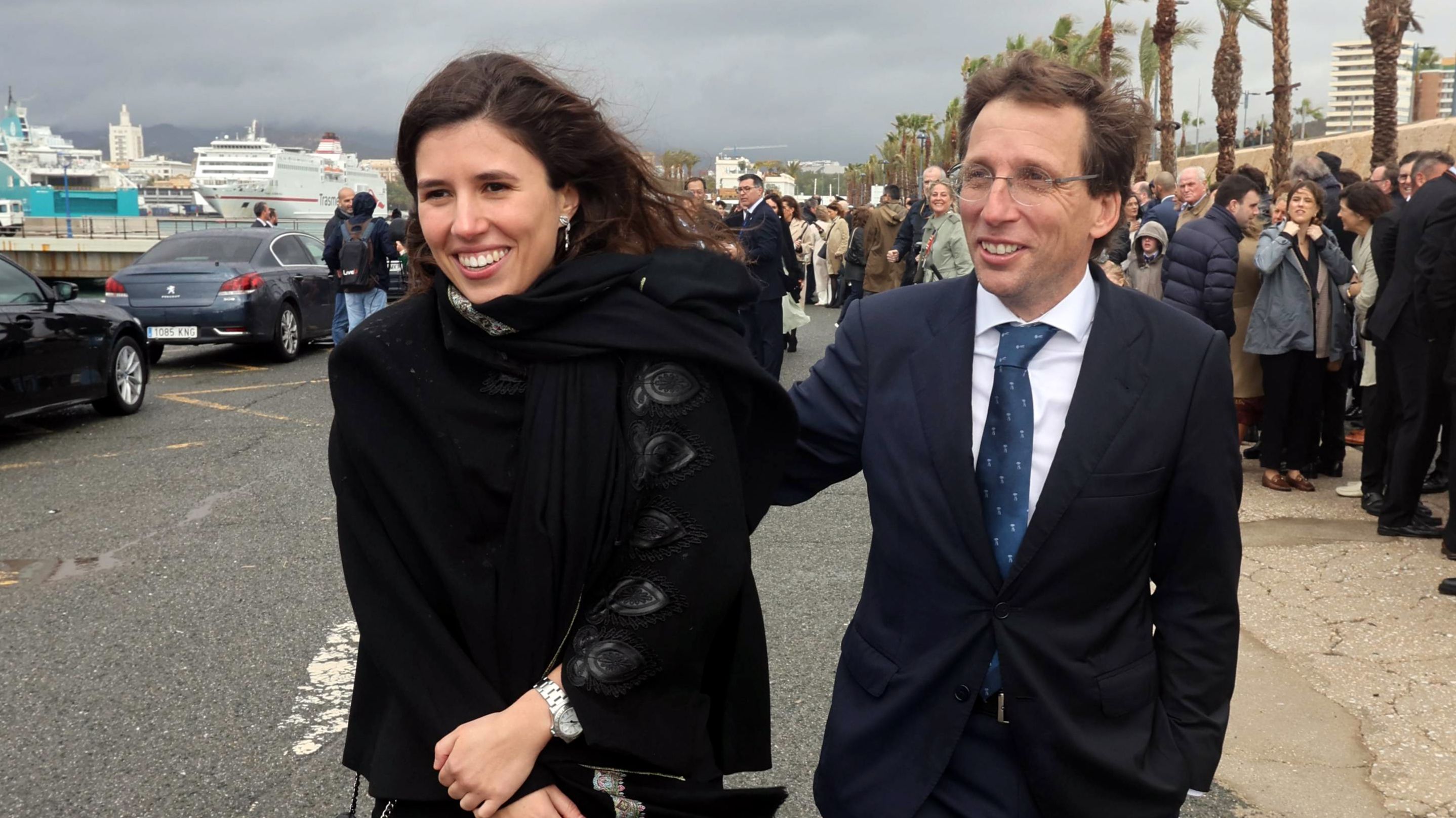 José Luis Martínez-Almeida y Teresa Urquijo