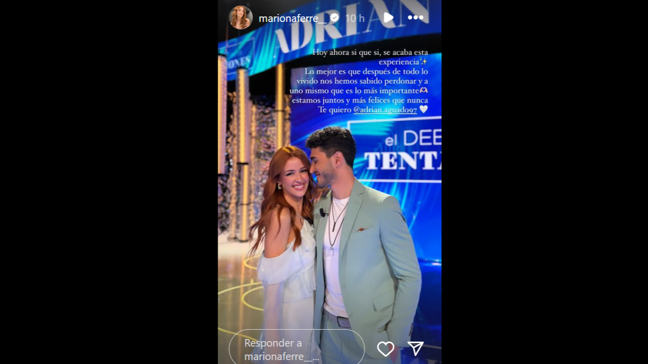 La bonita despedida de Mariona tras pasar por 'LIDLT'