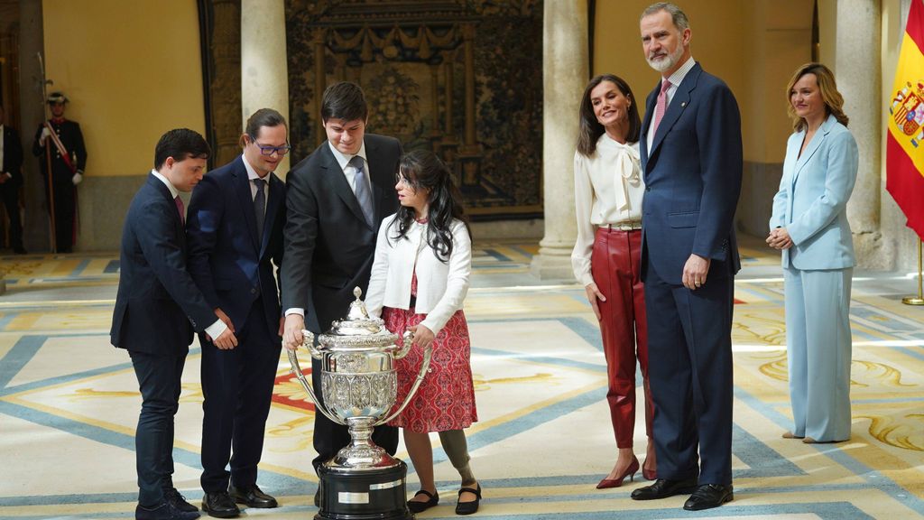 La Fundación Síndrome de Down ha recibido el Premio Infanta Sofía