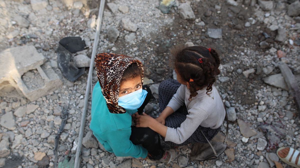 La OMS informa de la muerte de 27 niños por desnutrición en la Franja de Gaza desde octubre