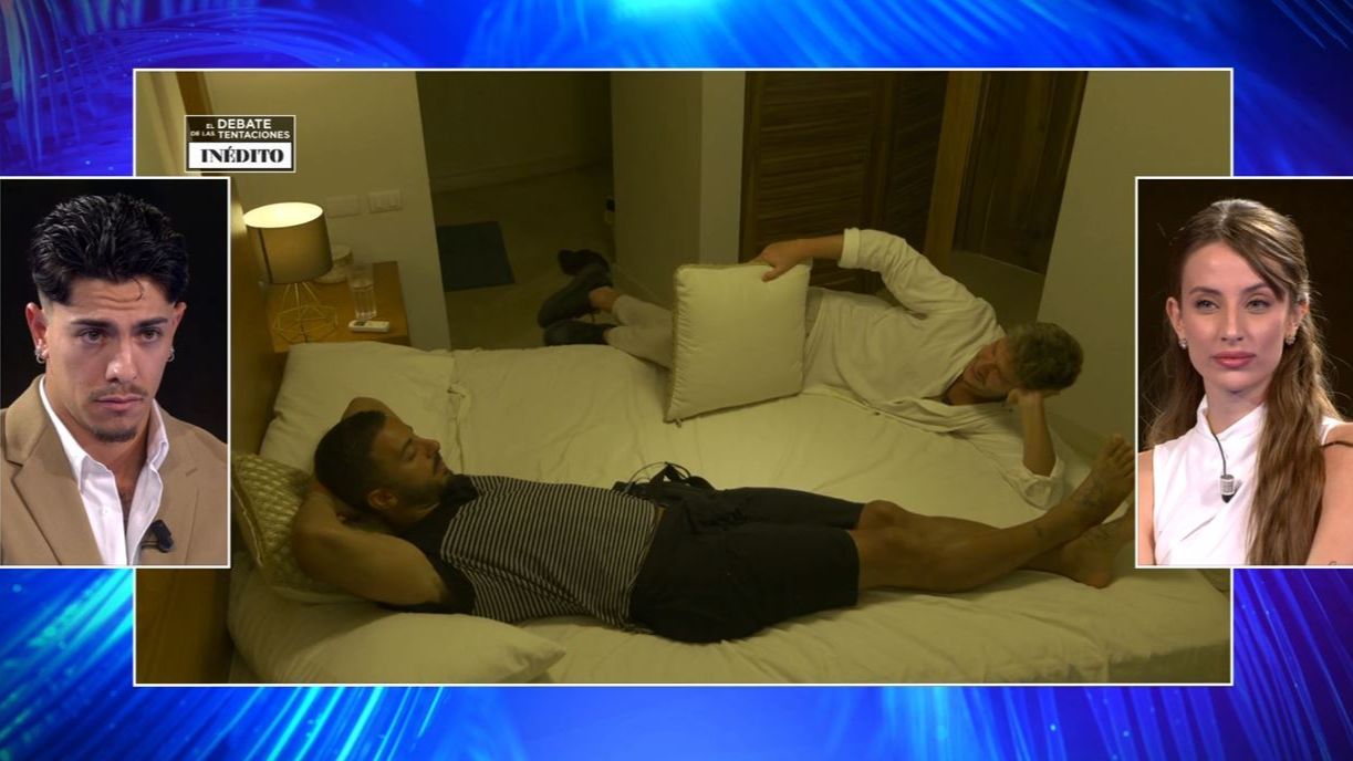 La reacción de Niko y Ruth escuchando a David y Borja