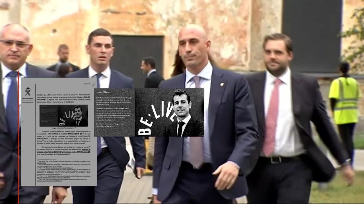 La UCO detectó un posible sobrecoste de 5,7 millones en viajes de la Federación de Fútbol en la época de Luis Rubiales