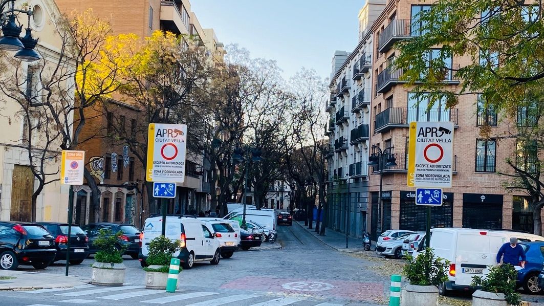 La Zona de Bajas Emisiones de Valencia deberá adaptarse e implantarse antes del 29 de junio