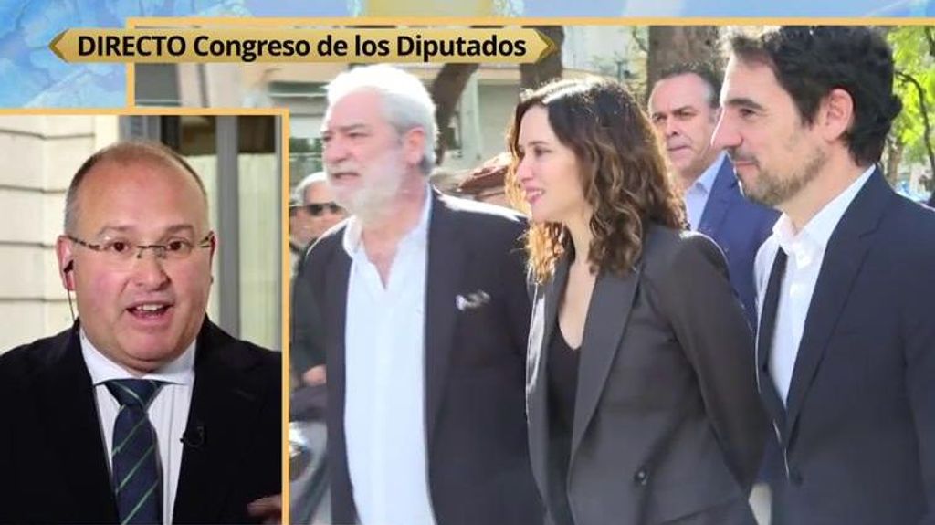 Miguel Tellado, portavoz del PP: "El caso de la pareja de Ayuso es persecución política y un ejercicio machista"