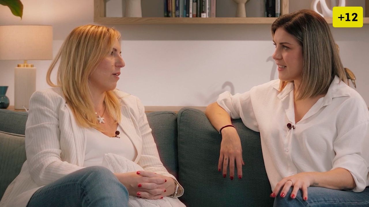 Nayara Malnero y Lucía Galán comentan la primera sesión de Sandra Nayara Malnero y Lucía Galán comentan la primera sesión de Sandra