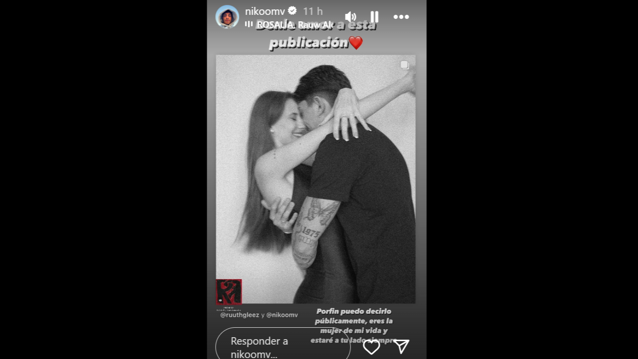 Niko le dedica unas bonitas palabras a Ruth