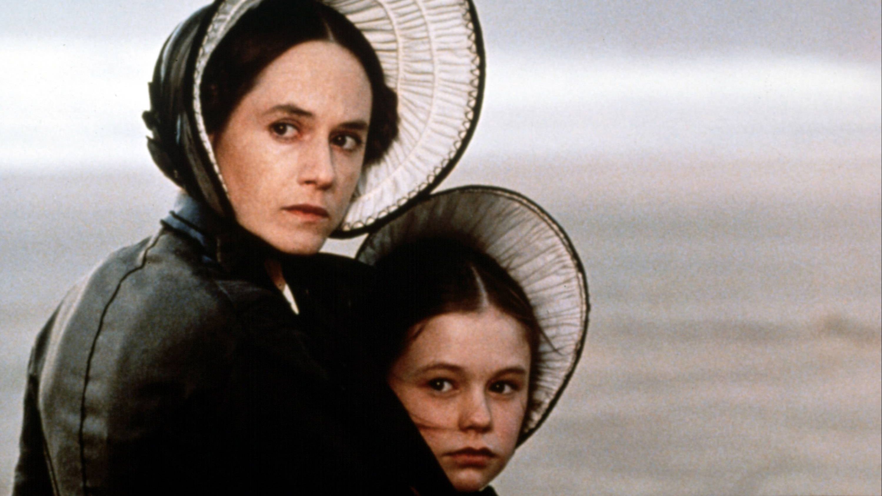 Paquin, en un fotograma de 'El piano', de Jane Campion, su primera película