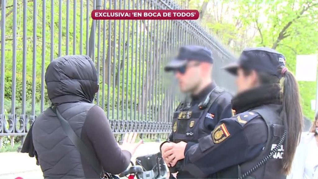Exclusiva | 'En boca de todos' acompaña a una patrulla ciudadana de Madrid que lucha contra los carteristas