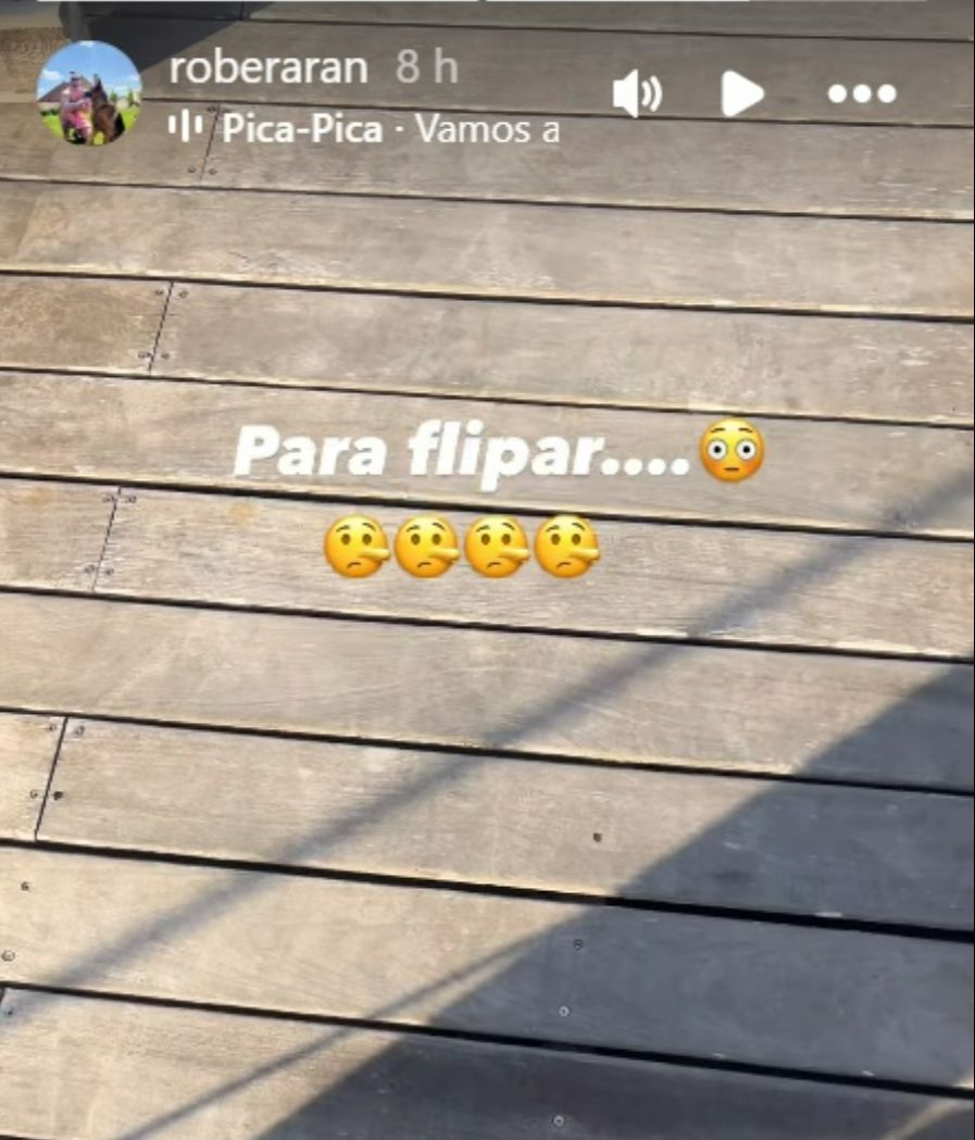 Story de Rober Aranda