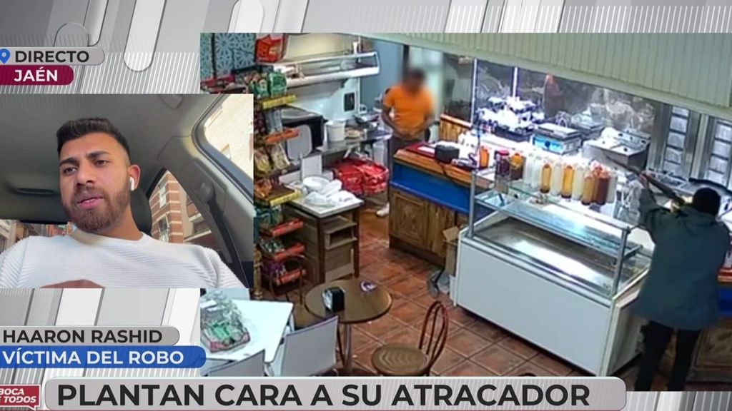 La víctima de un robo a mano armada en un restaurante de Linares: ''Al principio creía que era una broma''