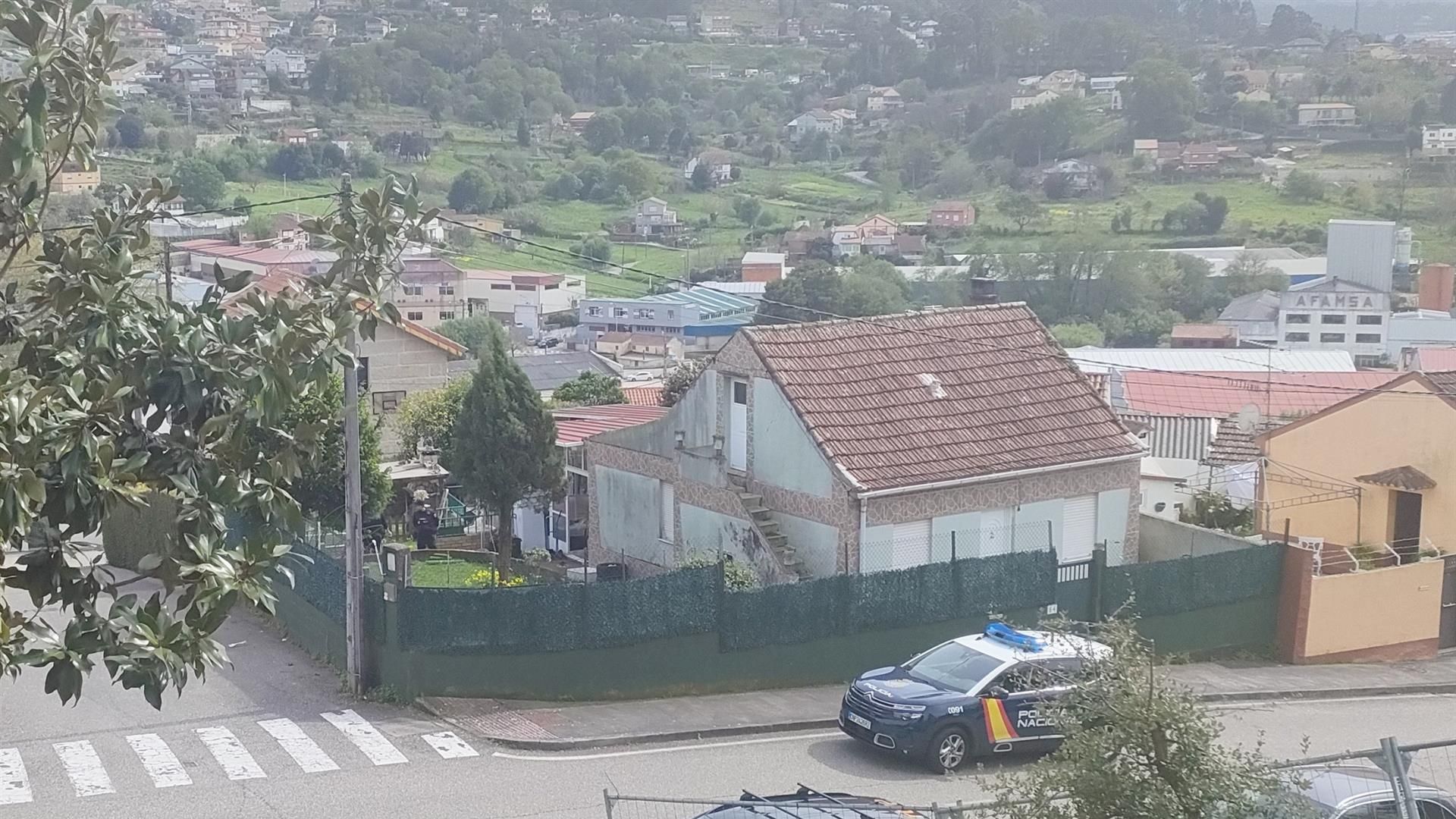 Vivienda del barrio de Lavadores en Vigo, donde fue detenido J.D.E., de 63 años de edad Vivienda del barrio de Lavadores en Vigo, donde fue detenido J.D.E., de 63 años de edad