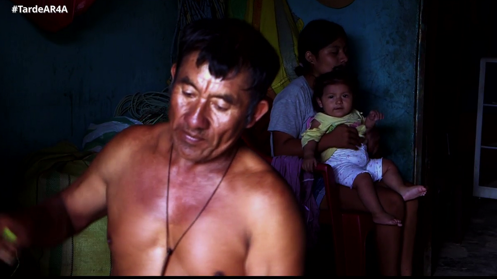 La dramática situación de los pescadores de pota en Perú