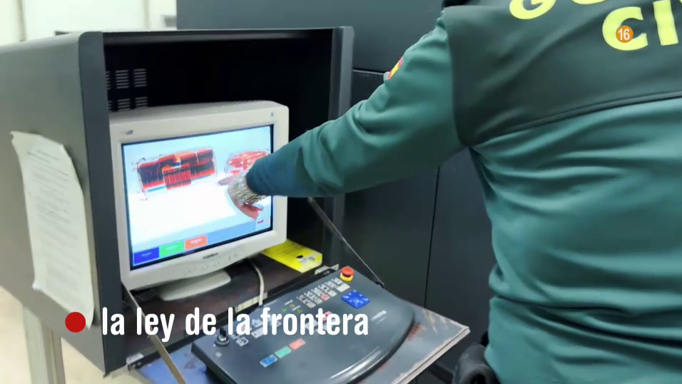 ‘Callejeros’ se traslada a las aduanas de nuestro país, este miércoles a las 22:50 horas