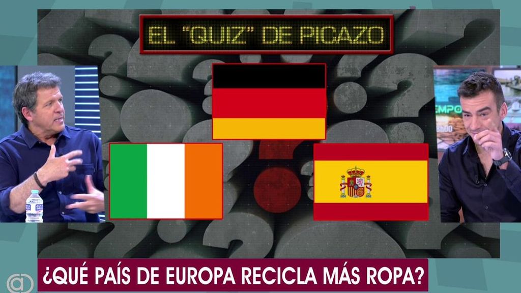 El divertido ‘quiz’ de ‘CAD’ a Mario Picazo antes del estreno de ‘Tiempo al tiempo’