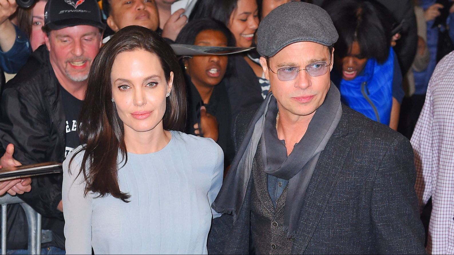 Angelina Jolie y Brad Pitt