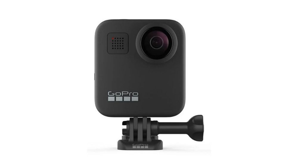 Cámara deportiva GoPro Max en 1 de 18 MP