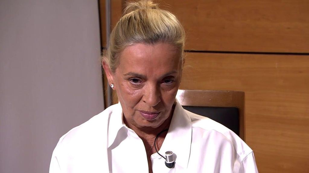 Carmen Borrego se entera de la exclusiva de su hijo contra ella y dice basta: "Todo en la vida tiene un límite, como madre moriré siendo una gran madre"