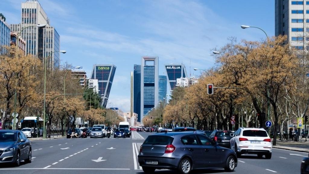 Coches en Madrid