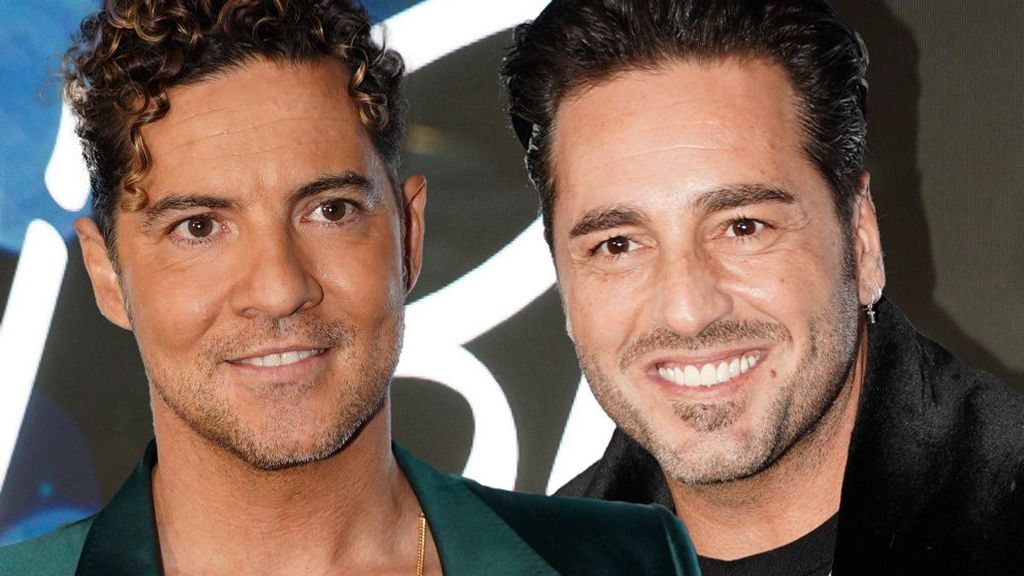 David Bisbal y David Bustamante