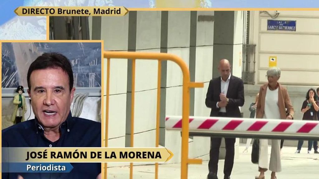 El mensaje amenazador de Rubiales al periodista Ramón de la Morena: "Mis intereses no son los tuyos"