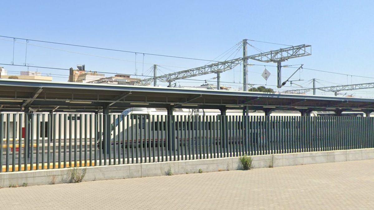 Estación de tren de Adif en Huelva