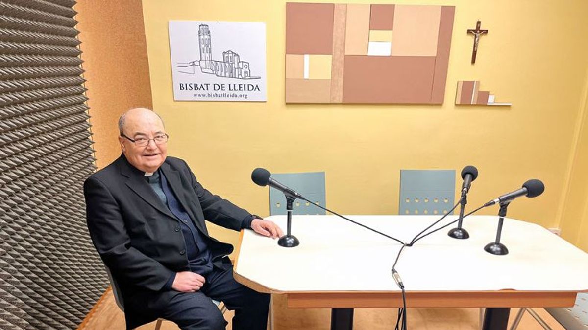 Gerard Soler, rector de la parroquia de Santa Maria de Gardeny