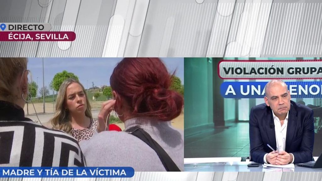 La madre de la menor agredida sexualmente en grupo en Écija: ''Me dijo 'mamá me han violado' y se desplomó''