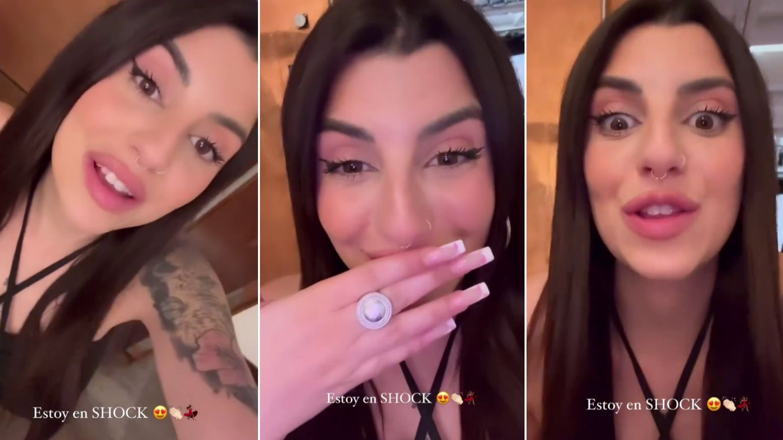 Naiara 'OT' ha dado la noticia de que cantará próximamente con Isabel Pantoja