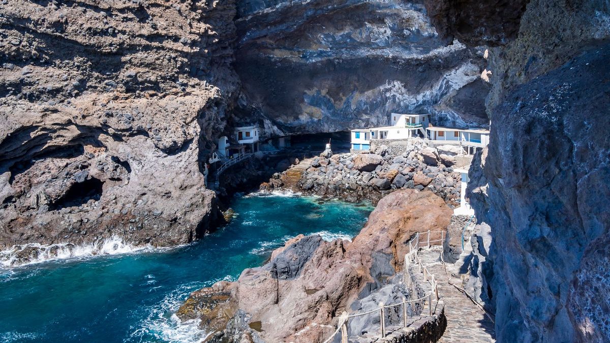 Porís de Candelaria, en La Palma