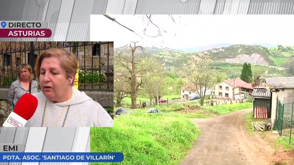 Los vecinos de Villarín, Asturias, denuncian el problema al que se enfrentan: ''No llegan las ambulancias ni los bomberos''