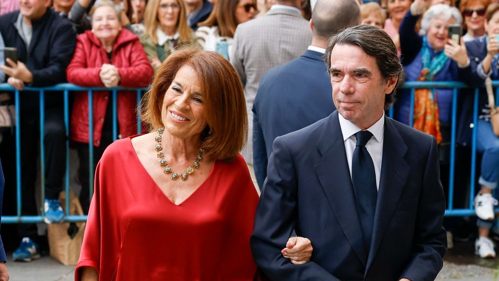 La plana mayor del PP, en la boda de José Luis Martínez-Almeida