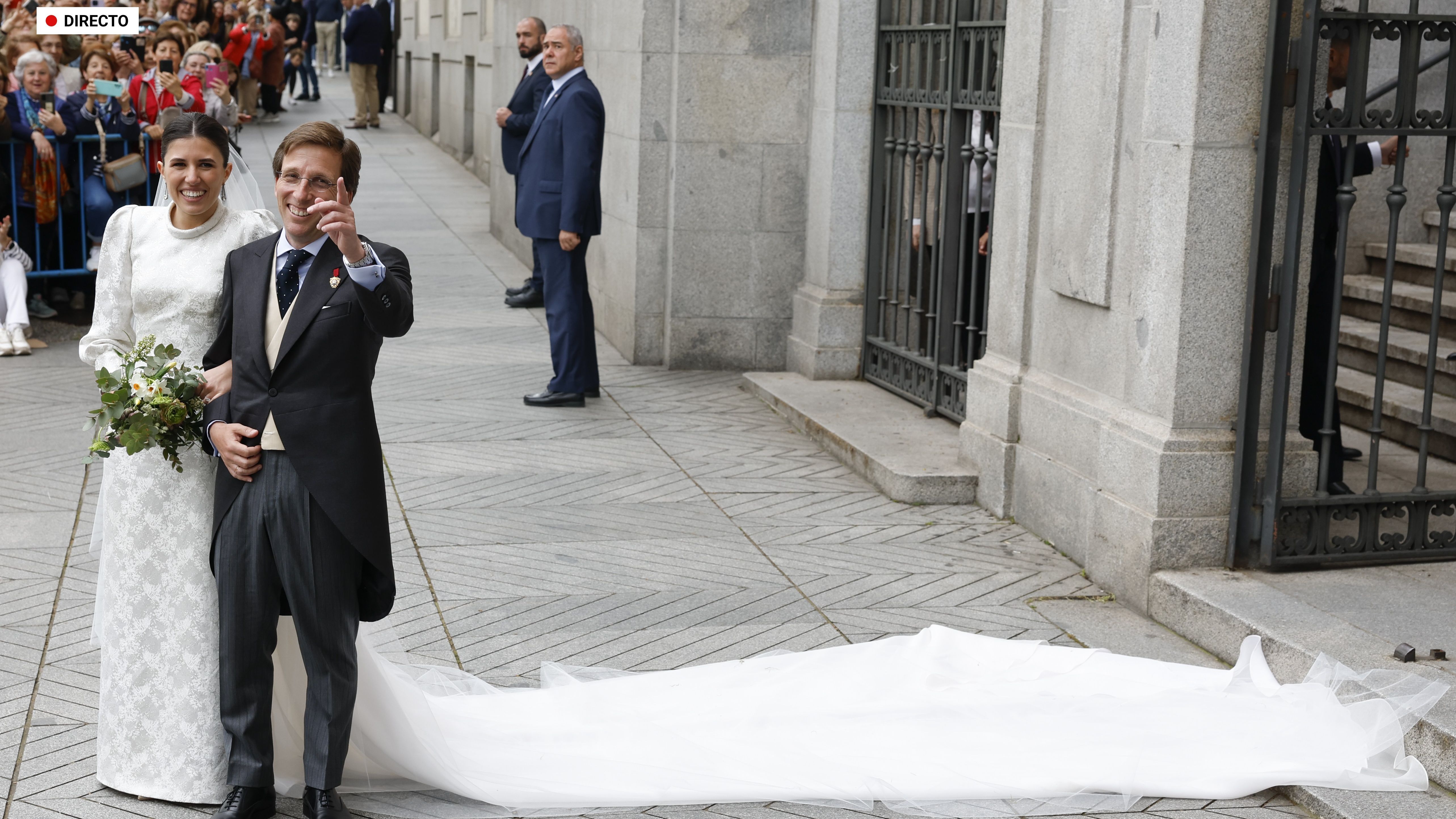 Boda José Luis Martínez-Almeida y Teresa Urquijo, en directo