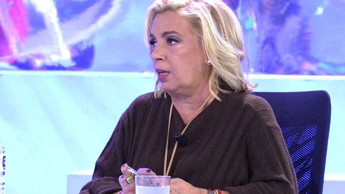 El origen del conflicto entre Carmen Borrego y su hijo: las claves de por  qué se dinamitó la relación