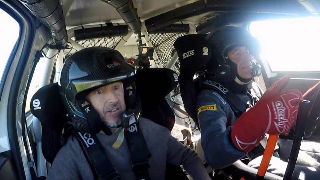 El Desafío Peugeot desde dentro: nos subimos al coche de Miguel Fuster para disfrutar del Rally de Sierra Morena