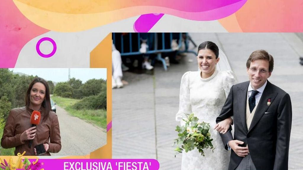 'Fiesta' ha conseguido, en exclusiva, el discurso que Almeida ha pronunciado durante el banquete de su boda
