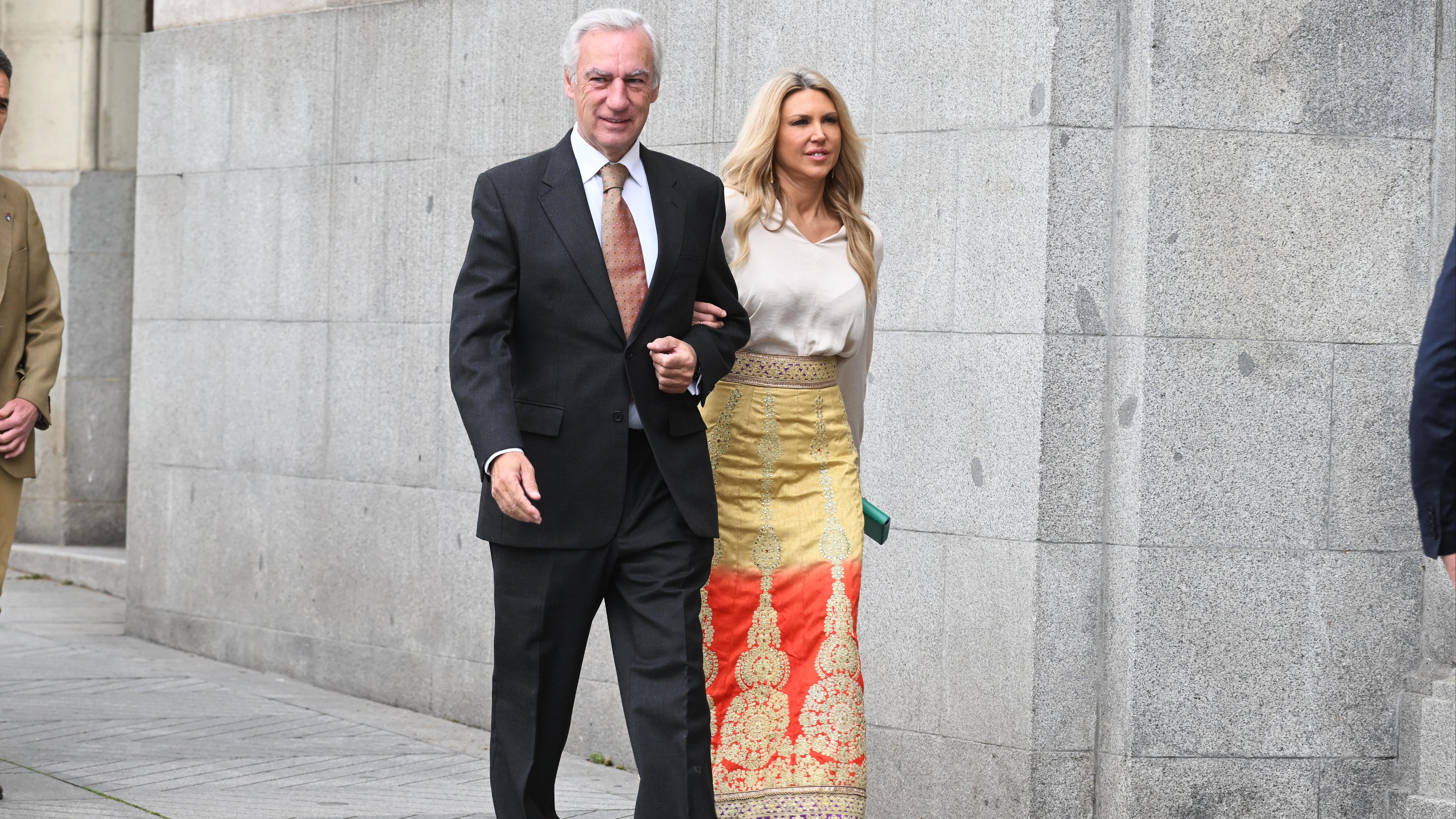 Gonzalo de la Cierva y Patricia Olmedilla