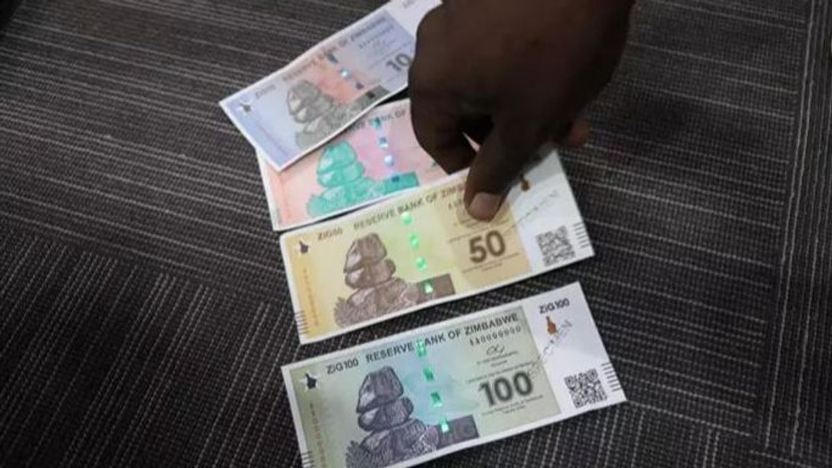 Interrumpidos los servicios bancarios en todo Zimbabue antes del lanzamiento de la nueva divisa
