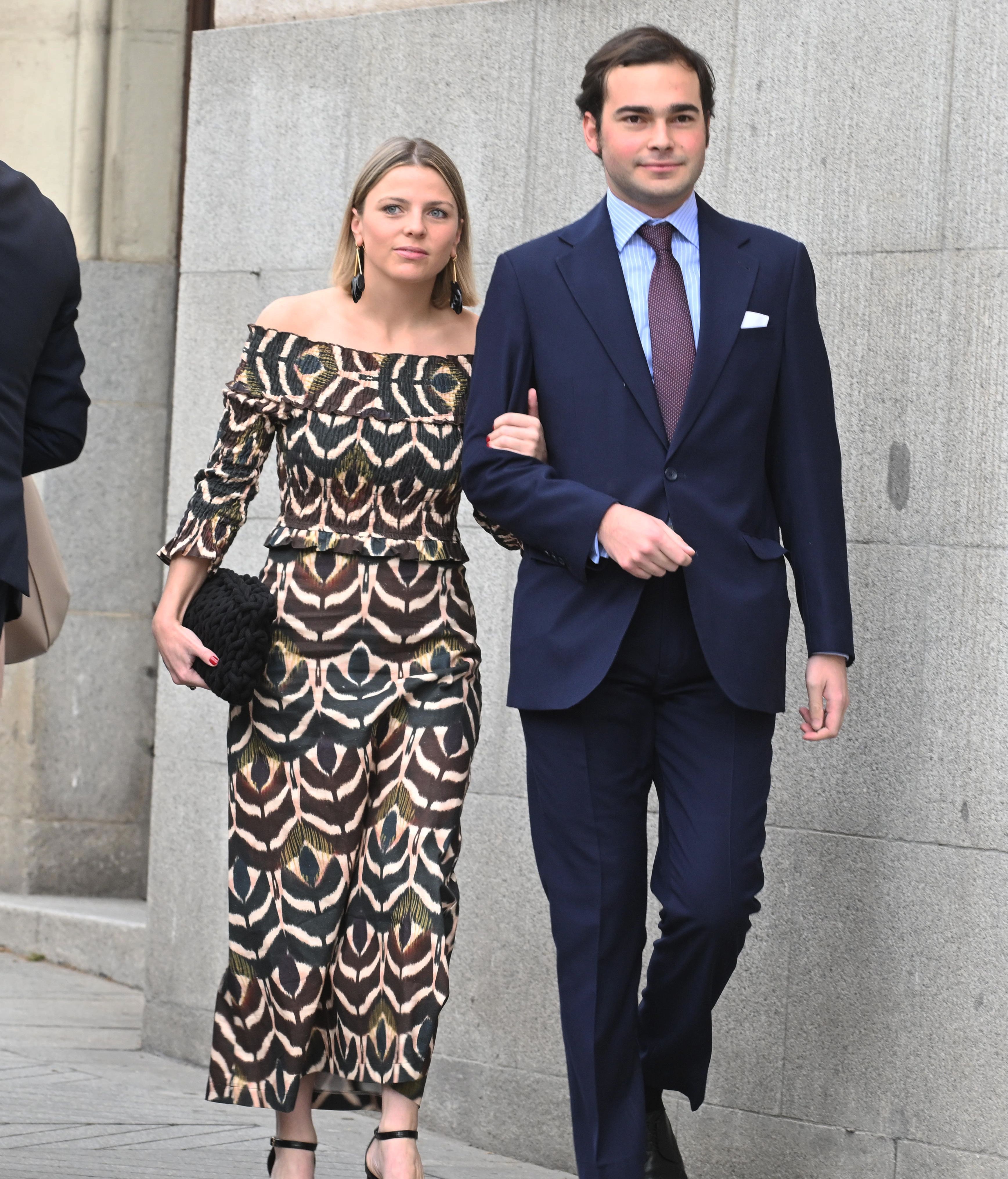 Invitados a la boda de Almeida y Teresa Urquijo