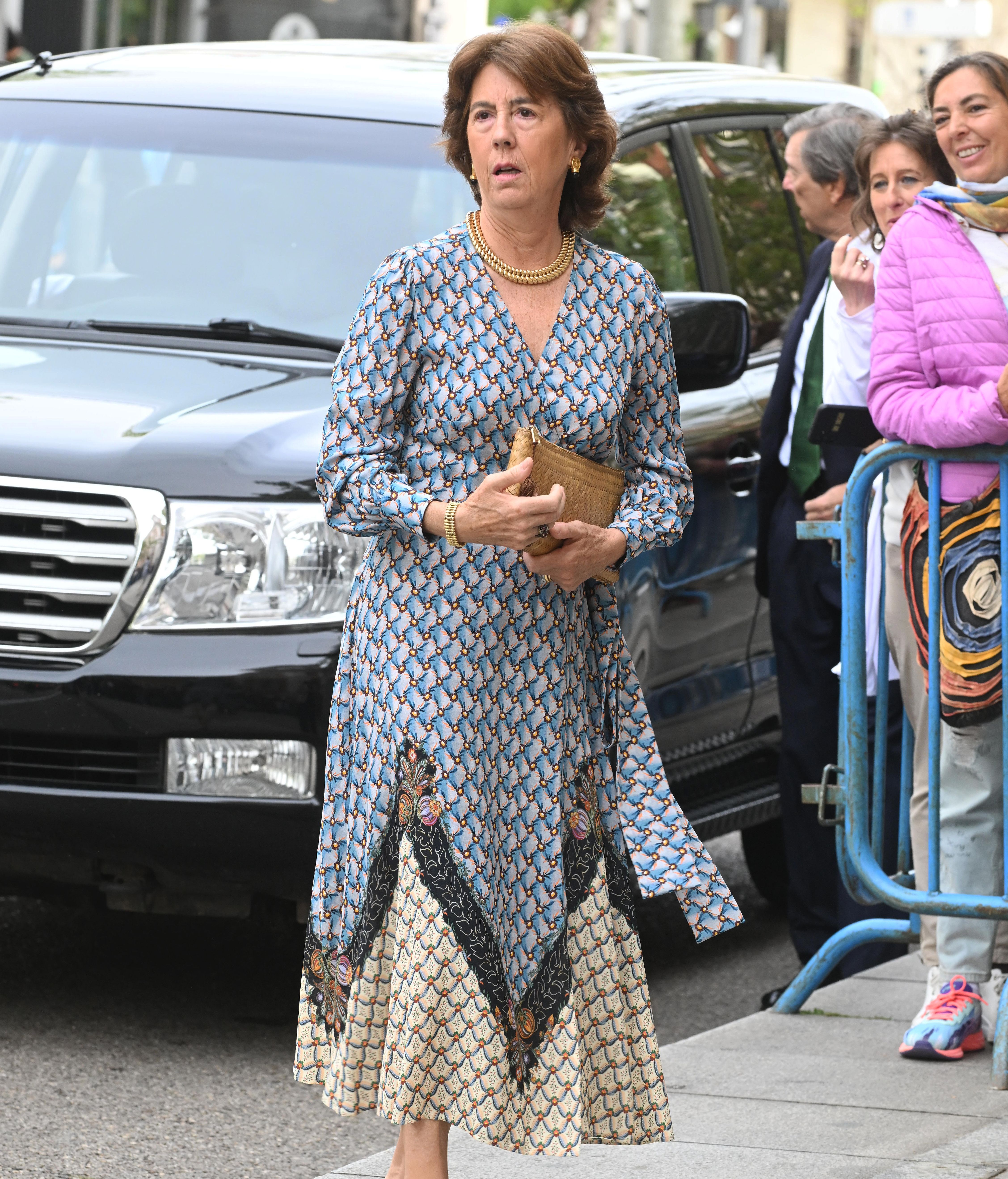 Invitados a la boda de Almeida y Teresa Urquijo