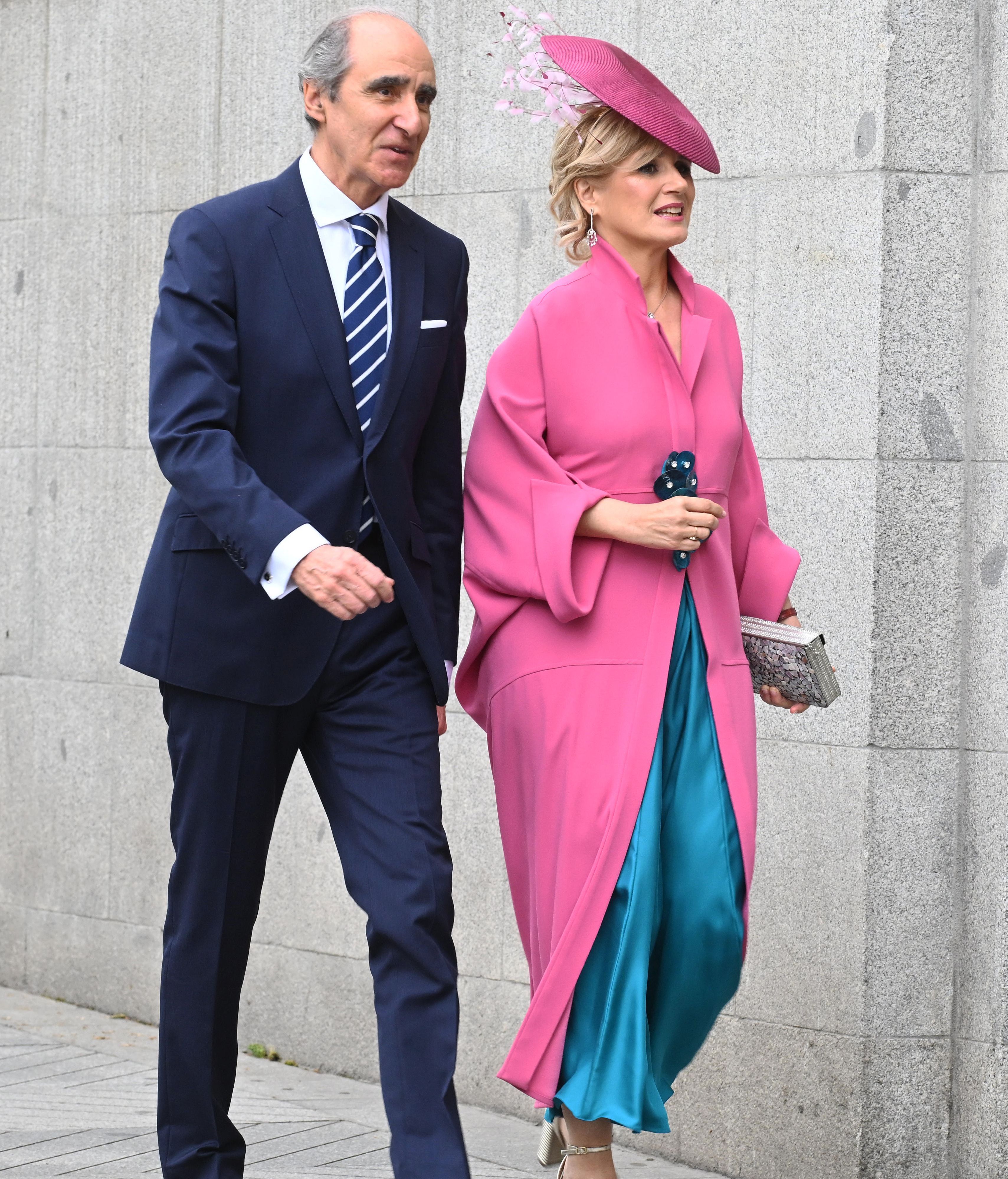 Invitados a la boda de Almeida y Teresa Urquijo