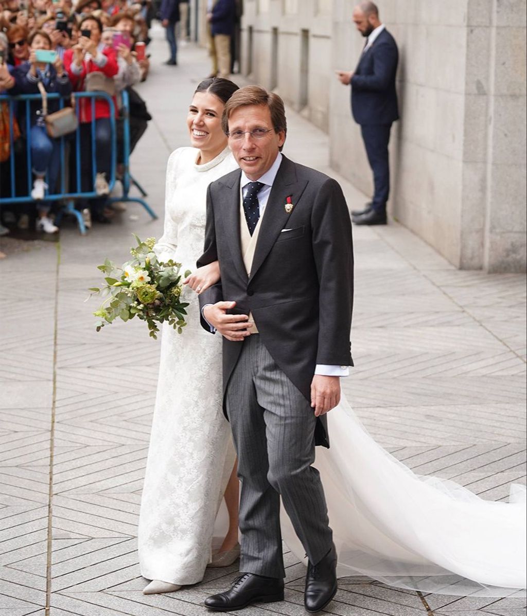 José Luis Martínez-Almeida y Teresa Urquijo