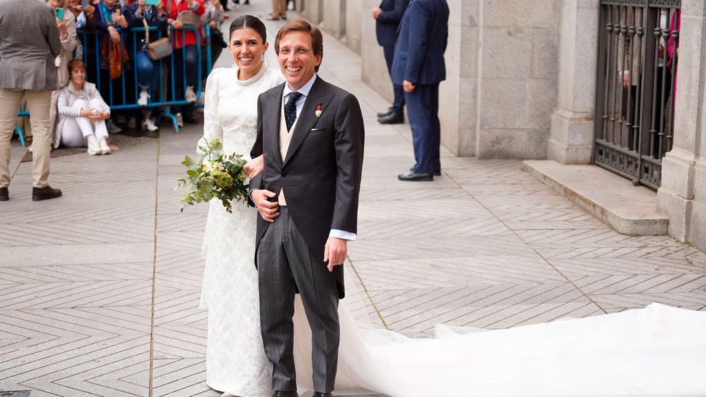 La boda de José Luis Martínez-Almeida y Teresa Urquijo Socialité 2024 Programa 775