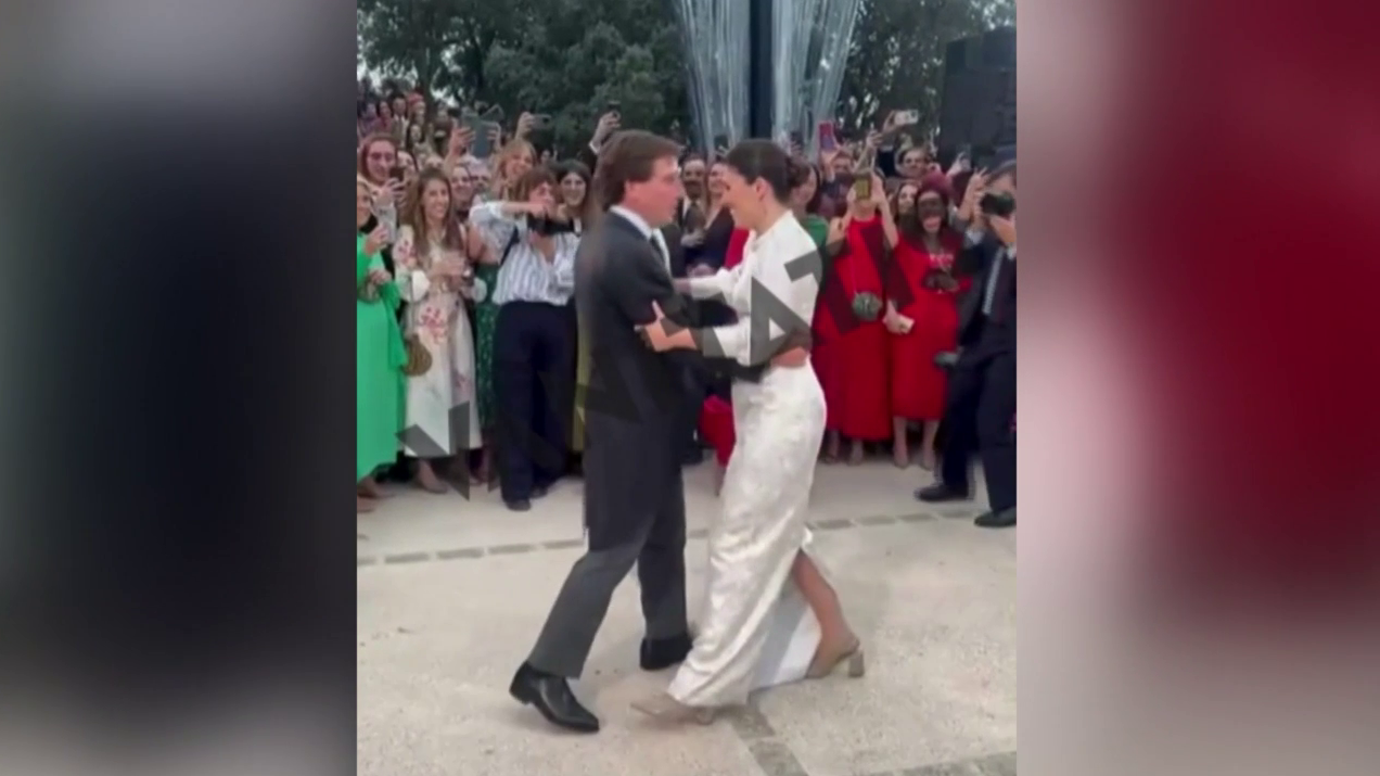 Así fue el baile de la boda de José Luis Martínez Almeida y Teresa Urquijo