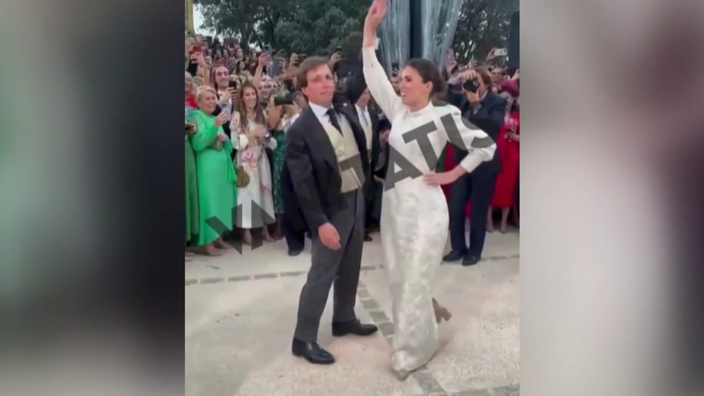 Así fue el baile de la boda de José Luis Martínez Almeida y Teresa Urquijo