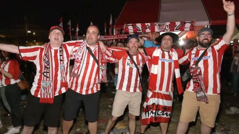 El emocionante 'Txoria Txori' de los aficionados del Athletic Club