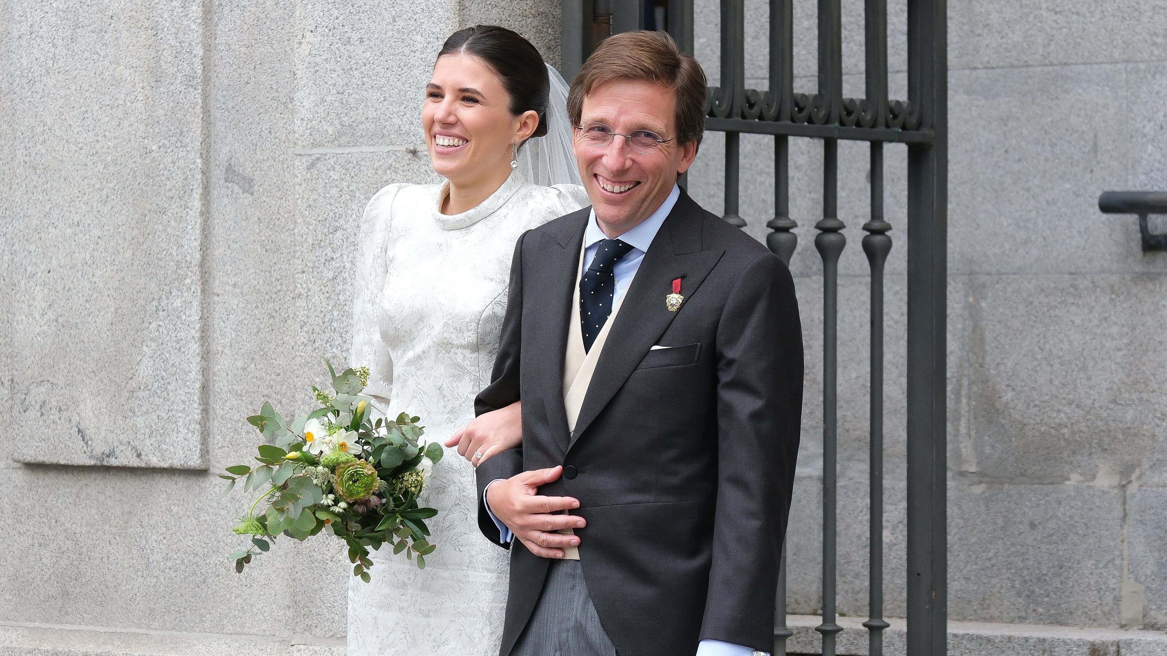 José Luis Martínez Almeida y Teresa Urquijo